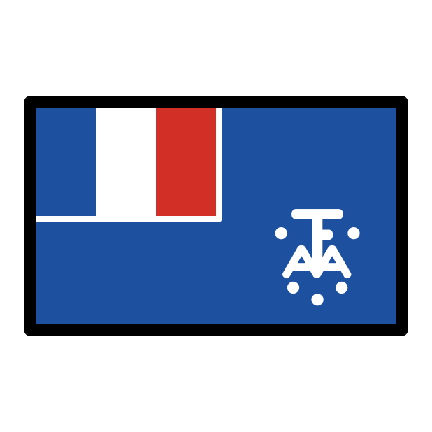 3D Dinopedia images/flags/French Southern and Antarctic Territories.png